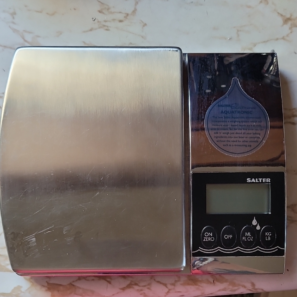 Salter Stainless Steel Digital Kitchen Scale